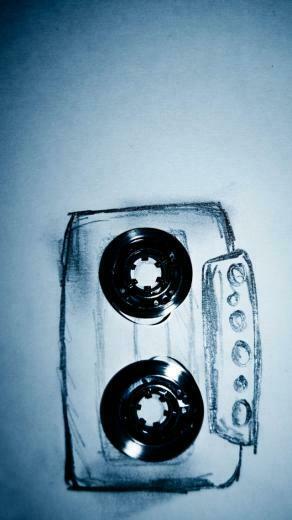 Hand Painted Tape Wallpaper iPhone