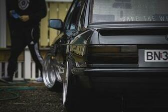 Black And Gray Golf Club Set Bmw E28 Stance Stanceworks