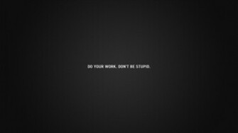 Quotes Deviantart Wallpaper Black Desktop