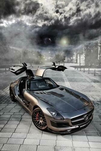Mercedes Benz Brabus Wallpaper iPhone