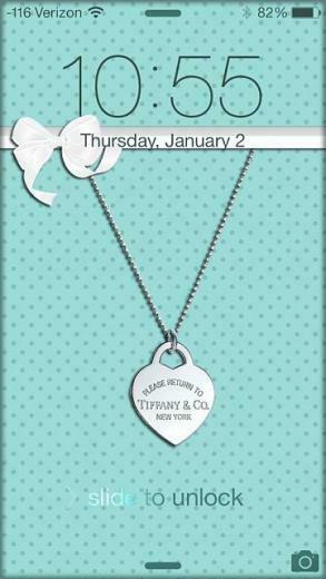 There Is A Home And Lock Screen