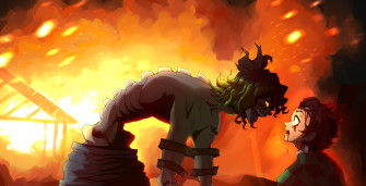 Anime Demon Slayer Kimetsu No Yaiba HD Wallpaper By Bujae Adopts