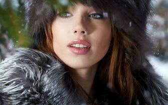 Russian Fashion Models Celebrite HD Wallpaper Photo