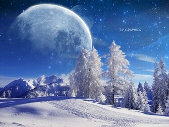 Winter Wallpaper By Pikels2