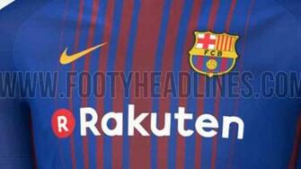 Fc Barcelona S Complete Home Kit For The Season