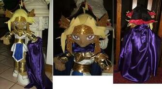 Pharaoh Atem Plushie Yami By Setsunakou