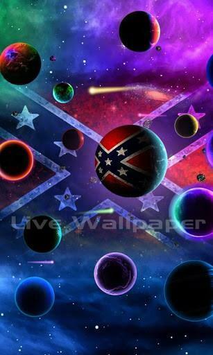 Rebel Flag Planets Screenshot
