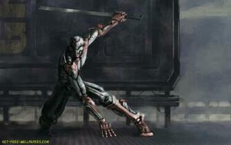 Metal Gear Solid Gray Fox Wallpaper