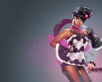 Nicki Minaj Background Rap Wallpaper