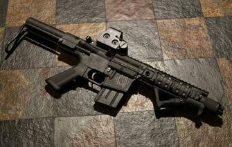 Wallpaper Background Rifle Carabiner Assault Semi Automatic