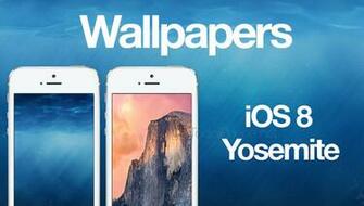 Ios Yosemite Wallpaper iPhone iPad Mac