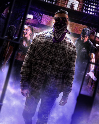 New Prison Dom Wwe Wallpaper And Poster Kupy Wrestling
