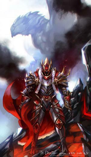 Dota2 Davion The Dragon Knight Dota