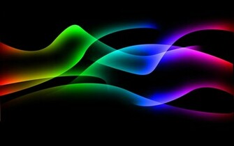 Blue And Black Abstract Lines Wallpaper Background HD