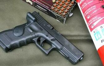 Wallpaper Glock Gun Ammunition Fire Extinguisher Tuning