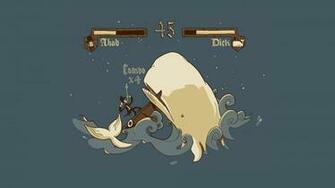 Moby Dick Wallpaper