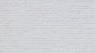 White Brick Background Wallpaper