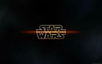 Star Wars Logo Wallpaper