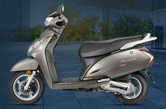 Honda Activa New Colors And Image Bike Bazaar