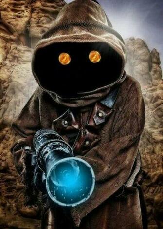 Jawa Art Star Wars