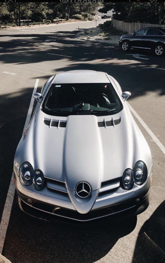 Mclaren Slr Mercedes Car Benz