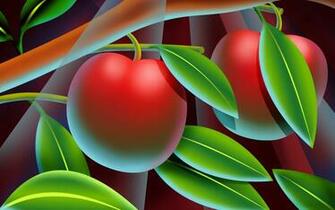 Apple Tree Wallpaper