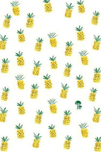 Cute Pineapple Wallpaper iPhone