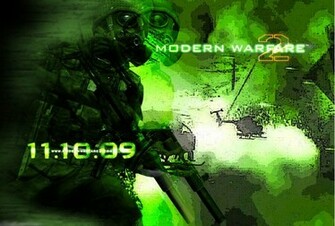 Panessa Call Of Duty Modern Warfare Wallpaper