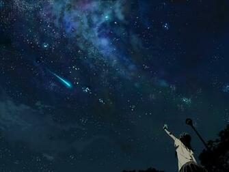 Anime Shooting Stars Wallpaper HD Desktop And Mobile