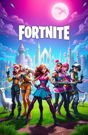Fortnite Girls Wallpaper