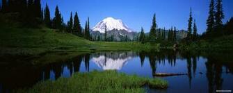 Dual Screen Wallpaper Anime Collection Nature