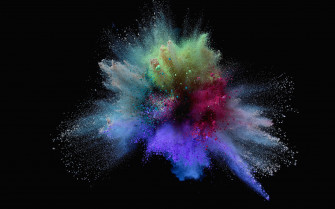 Trippy Smoke Background Wallpaper