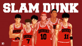 Slam Dunk Wallpaper