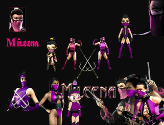 Mileena Wallpaper By Ninaassassintekken56