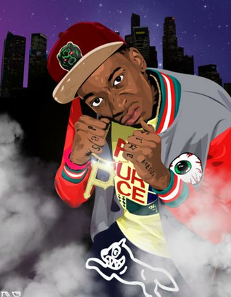Wiz Khalifa Dj Needlez Presents Up In Smoke Hosted By