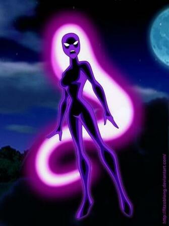 Gwen Tennyson In Her Anodite Form Anime Is Awesome Ben
