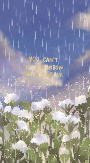 Thejarimar Daisy On Rainy Day Line Theme Store