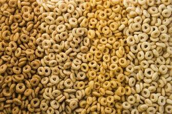 Bunch Ring Candies Food Wallpaper Abstract Cheerios Stripe