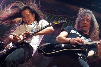 Dragonforce Wallpaper Rock Band