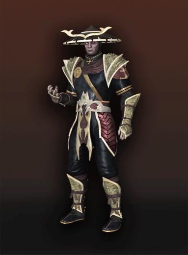 Mkx Raiden Dark By Undeadmentor