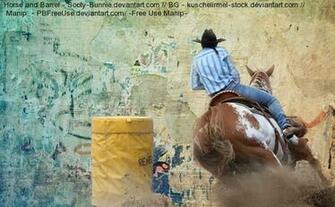 Barrel Racing Wallpaper Texture By