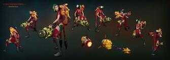 Firecracker Jinx By Minohkim