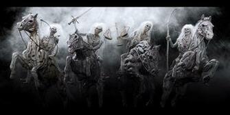 The Four Horsemen Of Apocalypse Computer Wallpaper