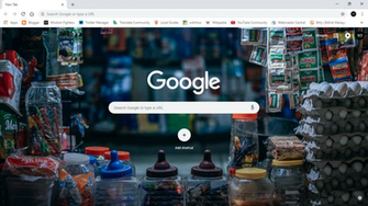Change Your Wallpaper On Google Chrome Steps