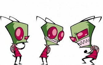 Zim Invader Wallpaper