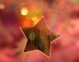 Christmas Stars Wallpaper