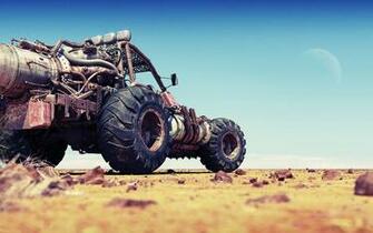 Mad Max Fury Road Movies Car Wallpaper