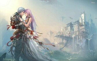 Prince And The Princess Wallpaper Fantasy