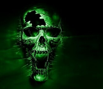 Scary Skull Wallpaper