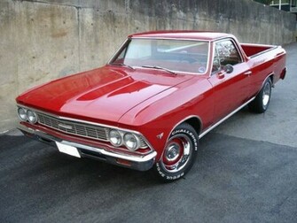 Chevrolet El Camino Wallpaper